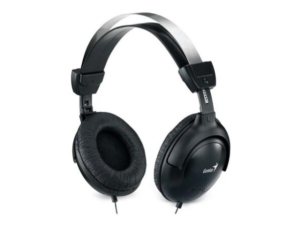 Audífono HS-M505X SJ 3.5mm x1 c/Micrófono Negro Genius (Compatible PS4)