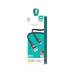 ZEQI CABLE DE DATOS (USB - LIGHTNING) 1.8M MODEL: ZE-V343