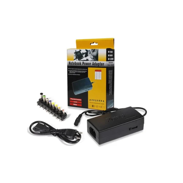 Cargador Universal Para Notebook 12-24v 96 Watt