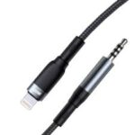 Cable de audio adaptador Lightning a Jack 3.5mm