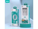 CABLE DE DATOS (USB-C - LIGHTNING) 2M MODEL: ZE-V334