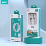 CABLE DE DATOS (USB-C - LIGHTNING) 2M MODEL: ZE-V334