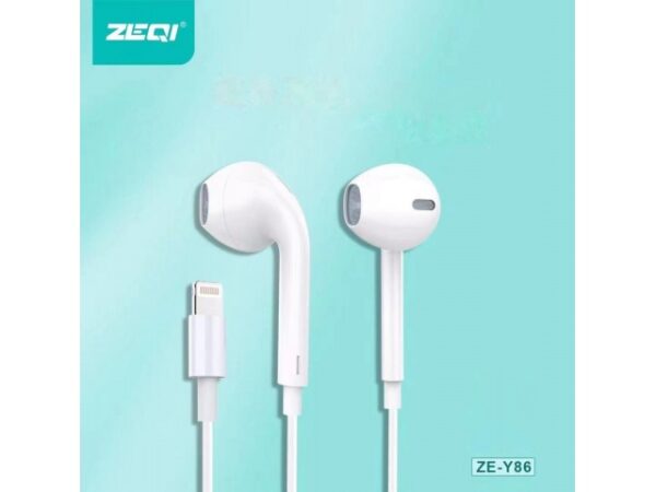 ZEQI AURICULARES LIGHTNING (BLUETOOTH) MODEL: ZE-Y86S - Imagen 4