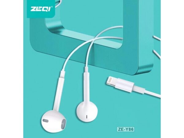 ZEQI AURICULARES LIGHTNING (BLUETOOTH) MODEL: ZE-Y86S - Imagen 5