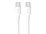 Cable de Datos U84 Tipo C a Tipo C PD 20W 1M Blanco USAMS - SJ-613
