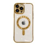 Case Dorada con MagSafe y Protección de Cámaras para Iphone