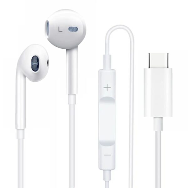 Auricular Iphone Tipo-C Original - Imagen 2