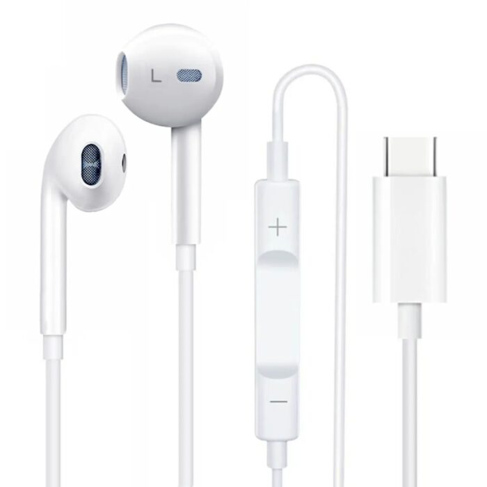 Auricular Iphone Tipo-C Original - Imagen 2