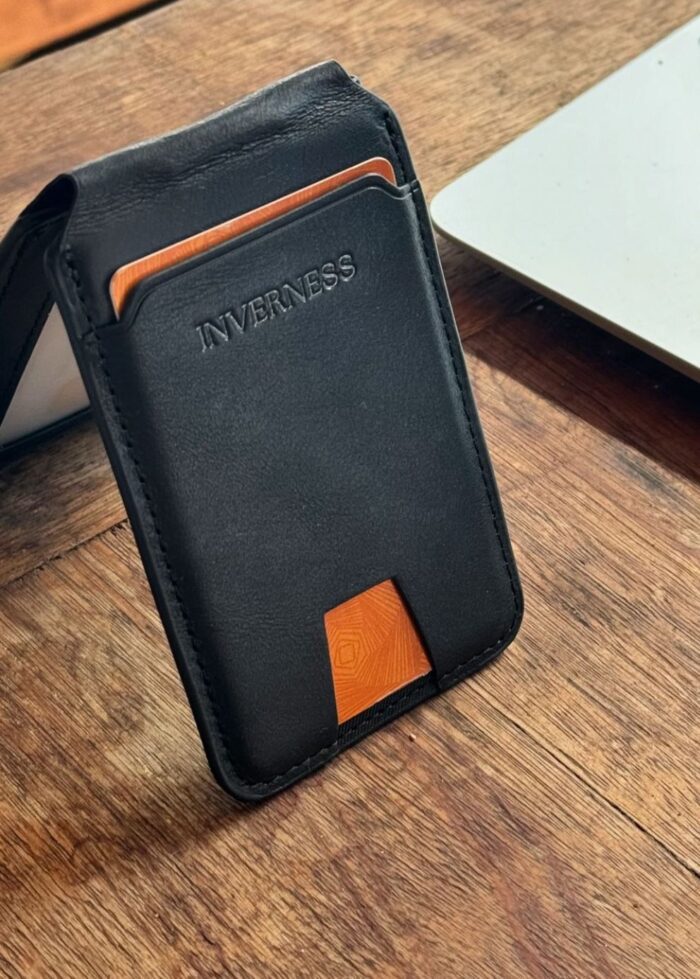 Tarjetero Magsafe de cuero - Imagen 3