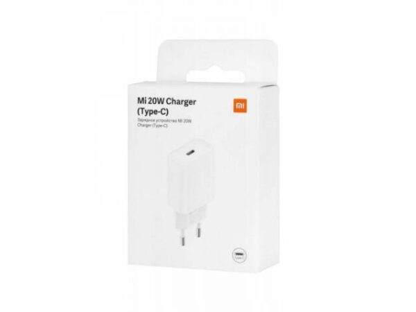 Ficha de carga REDMI 20W Tipo-C ORIGINAL sin cable