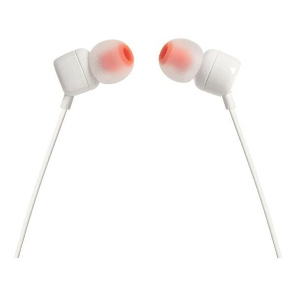 AURICULAR JBL TUNE 110  - BLANCO - Imagen 2