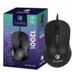 Mouse cableado Exofiz MO-01