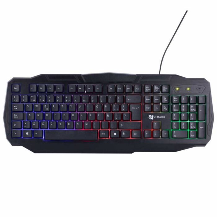 Teclado GAMER Lizzard cableado - Imagen 1