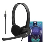 Auricular c/ microfono - cableado jack 3.5 Exofiz