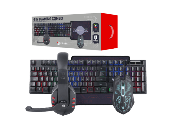 Combo GAMER completo Lizzard - Imagen 6