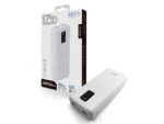 POWER BANK 20.000mAh con Pantalla LCD - ROCA