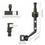 SOPORTE CELULAR UNIVERSAL CON AGARRE REGULABLE - Imagen 4