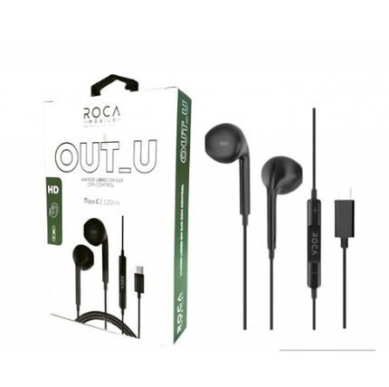 Auriculares Roca Out-U con Conector USB-C
