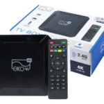 TV Box EKV-TB-01 4K Ultra HD