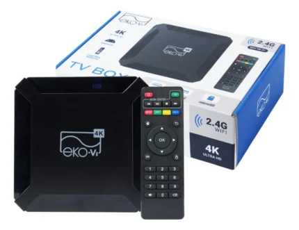 TV Box EKV-TB-01 4K Ultra HD