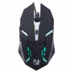 Mouse Gamer Cableado X-Lizzard - 2400 DPI con Luces RGB - Imagen 3