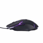 Mouse Gamer Cableado X-Lizzard - 2400 DPI con Luces RGB - Imagen 4