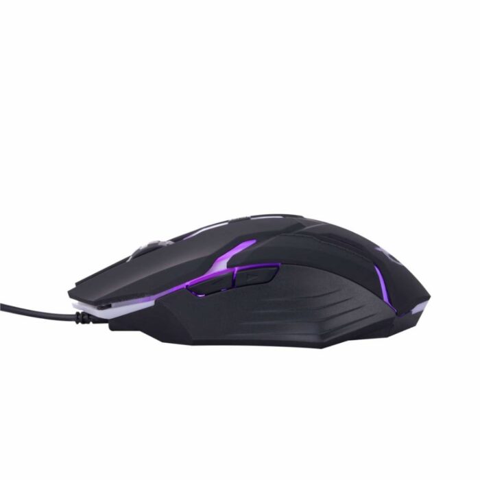 Mouse Gamer Cableado X-Lizzard - 2400 DPI con Luces RGB - Imagen 4