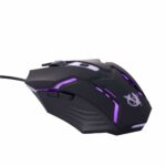 Mouse Gamer Cableado X-Lizzard - 2400 DPI con Luces RGB