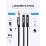 Divisor de Audio Vention 3.5mm a 2 Salidas - 0.3m - Imagen 2