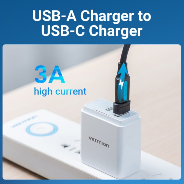 Adaptador Vention USB-A a USB-C - Imagen 3