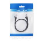 Cable de Red Cat.6 UTP / Negro / Vention - Imagen 2