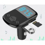 Cargador LDNIO para Auto con Bluetooth y 2 USB