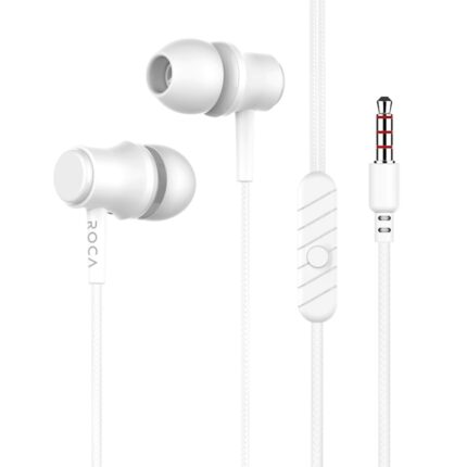 Auriculares Roca In-U: Manos Libres con Conector 3.5mm