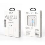 Auriculares Roca Out-U Lightning (IPhone) Blanco - Imagen 2