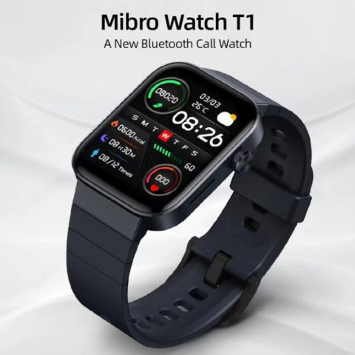 Smartwatch Mibro T1 1.6" 350mAh Negro by Xiaomi - Imagen 3