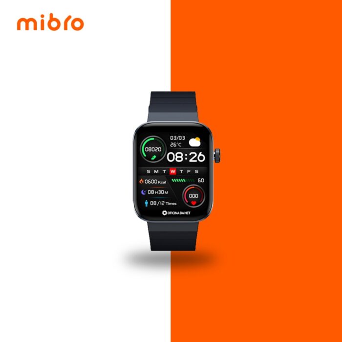 Smartwatch Mibro T1 1.6" 350mAh Negro by Xiaomi - Imagen 4