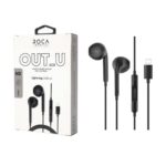Auriculares Roca Out-U Lightning (IPhone) Negro