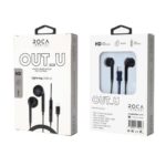 Auriculares Roca Out-U Lightning (IPhone) Negro - Imagen 3
