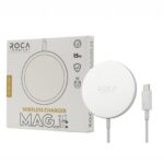 Cargador Inalámbrico Magnético ROCA 15W - Imagen 2