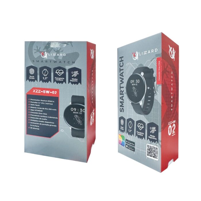 Smartwatch X-Lizzard XZZ-SW-02 - Imagen 3