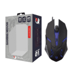 Mouse Gamer Cableado X-Lizzard - 2400 DPI con Luces RGB - Imagen 2