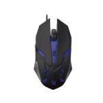 Mouse Gamer Cableado X-Lizzard - 2400 DPI con Luces RGB - Imagen 5