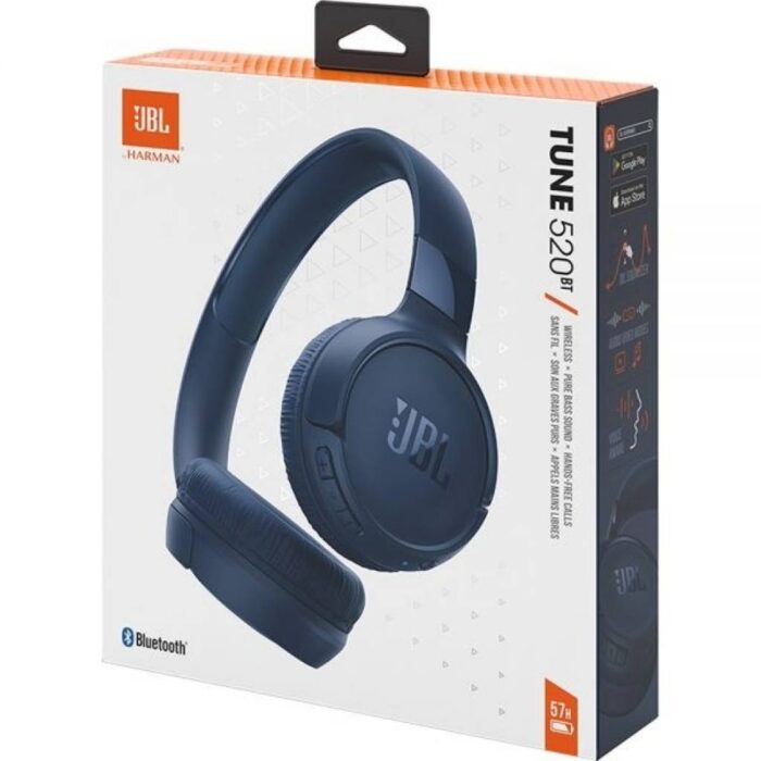 Auricular Bluetooth Tune 520 JBL Azul - Imagen 2