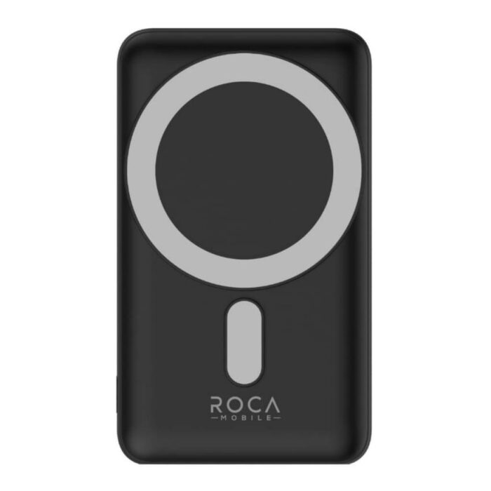 Power Bank Magnético ROCA PB5-2/MAG 5000mAh - Imagen 1