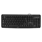Combo Teclado y Mouse USB Cableado Exofiz - Imagen 3