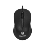 Combo Teclado y Mouse USB Cableado Exofiz - Imagen 4