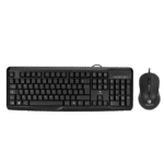 Combo Teclado y Mouse USB Cableado Exofiz - Imagen 7