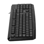 Teclado Inalámbrico USB Negro Exofiz - Imagen 3