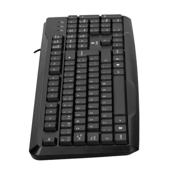 Teclado Inalámbrico USB Negro Exofiz - Imagen 3
