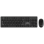 Combo Mouse/Teclado Inalámbrico Negro Marvo WS005